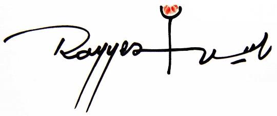 Artist signature